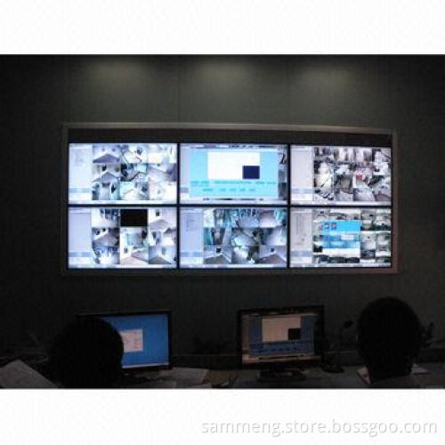 55-inch 4 x 4 Big Viewing Distance LCD Video Wall DID Splice Display Unit TV Wall for Shopping Mall